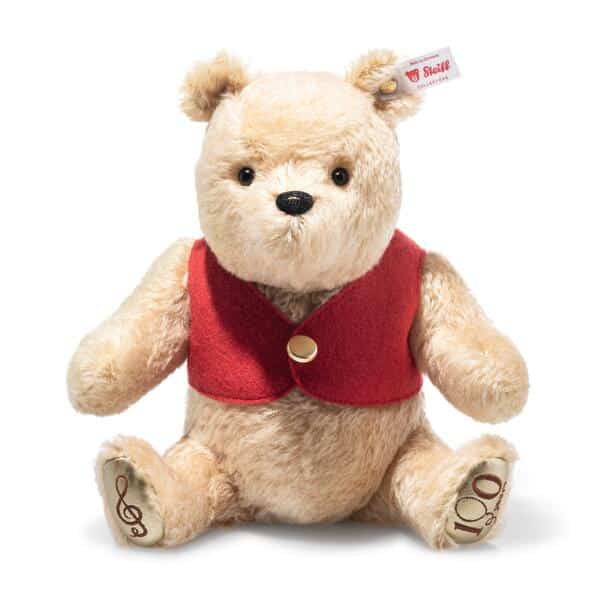 Winnie the Pooh mohair blond 100 Years 20cm