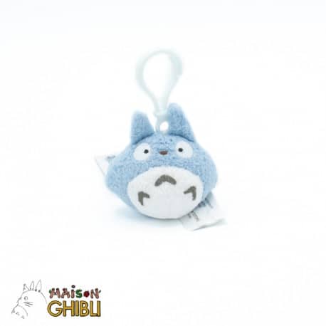 Porte-clés strap Totoro bleu-Mon voisin Totoro H6cm