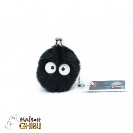 Mini Porte-monnaie Noiraude-Mon Voisin Totoro L8xP7xH4cm