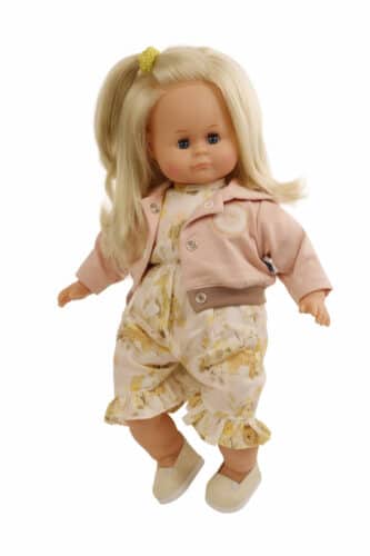 Poupée Schlummerle cheveux blonds H37cm