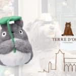 Peluches Ghibli à Strasbourg