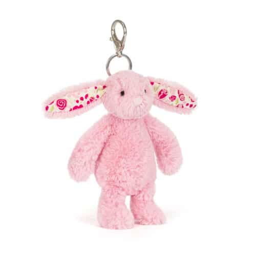 Porte-clés Blushkin Blossom Bunny bag charm 18x5x4cm