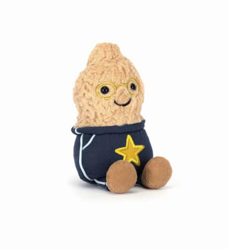 Amuseables Peanut Star Student Outfit 15x7x6cm