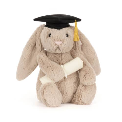 Bashful Bunny Graduation Outfit 31x12x9cm