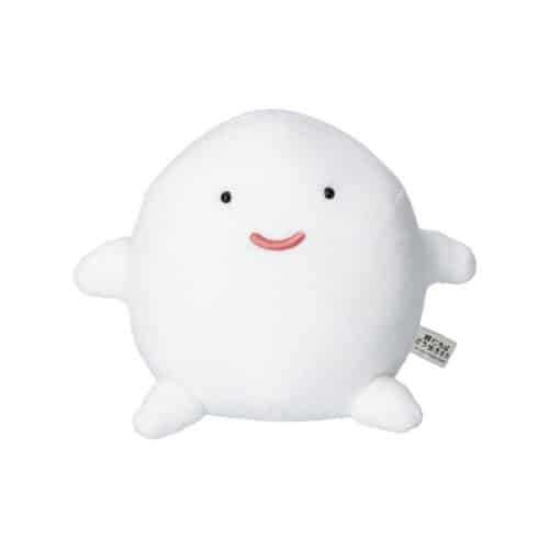 Warawara souriant-Le garçon et le héron 14x12x8cm