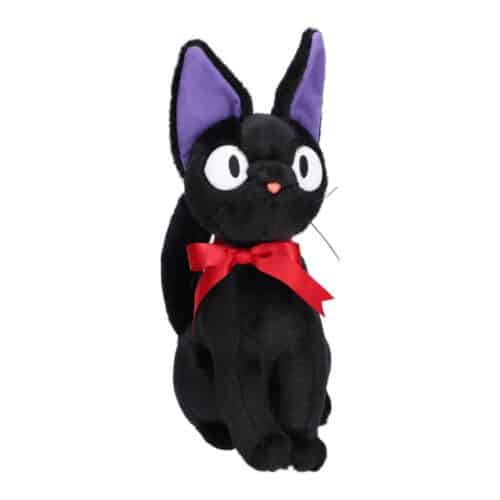 Chat Jiji assis M-Kiki la petite Sorcière 13x32x17cm