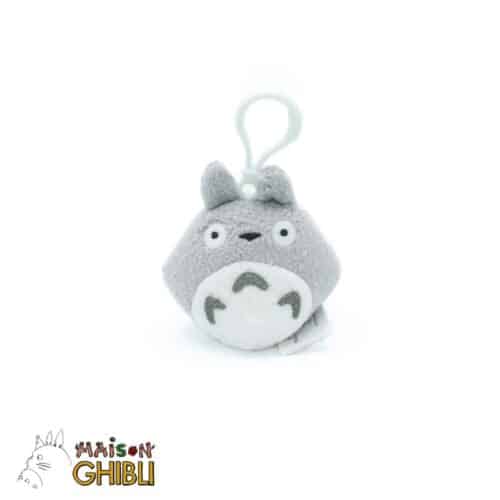 Porte-Clés strap Totoro gris-Mon Voisin 8.5cm
