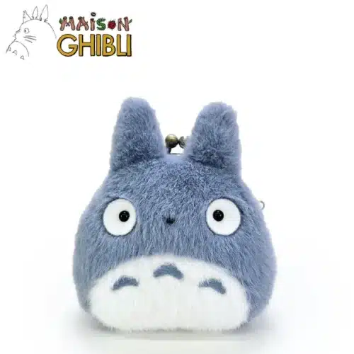 Porte-monnaie Fuwafuwa Totoro bleu 11.5×13.5x11cm