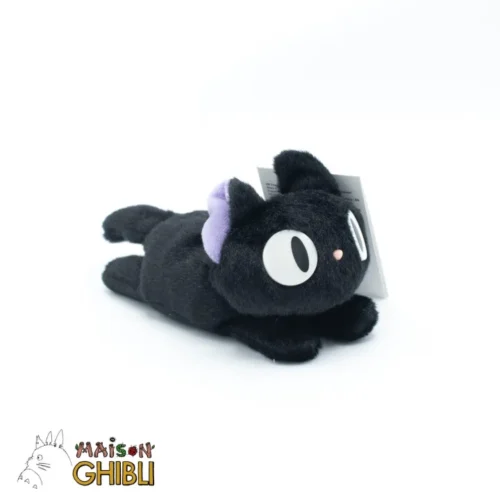 Chat beanbag Jiji Fluffy-Kiki la petite sorcière 10x8x15cm
