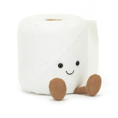 Amuseable Toilet Roll (Rouleau de Papier Toilette) H15xL12xl12cm