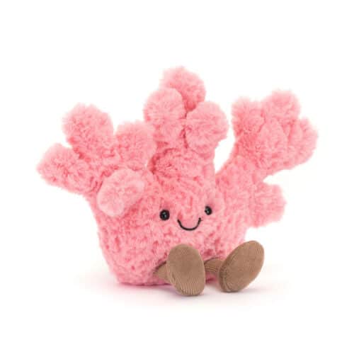 Amuseables Coral (corail) 14x16x6cm