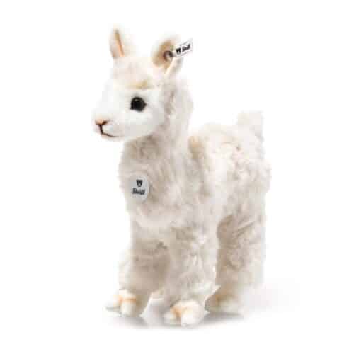 Alpaga Cosy debout crème 18cm