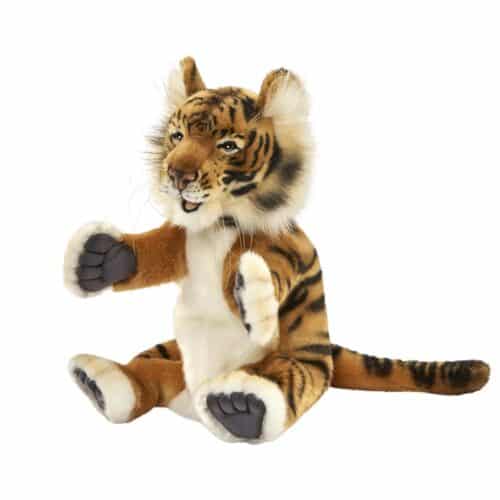 Marionnette à main Tigre H24cm