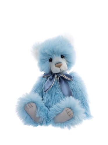 Ours Suzanne bleu 43cm