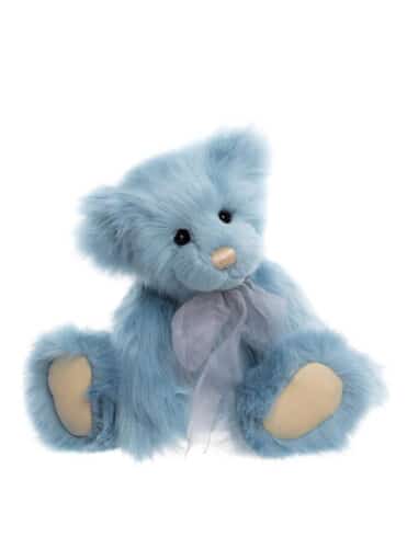 Ours Tikitiboo bleu ciel 36cm