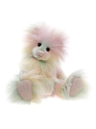Ours Bubblegum pastel 28cm