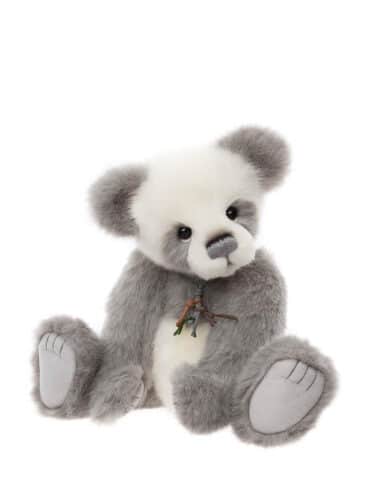 Ours Panda Anniversary Bronte gris 29cm