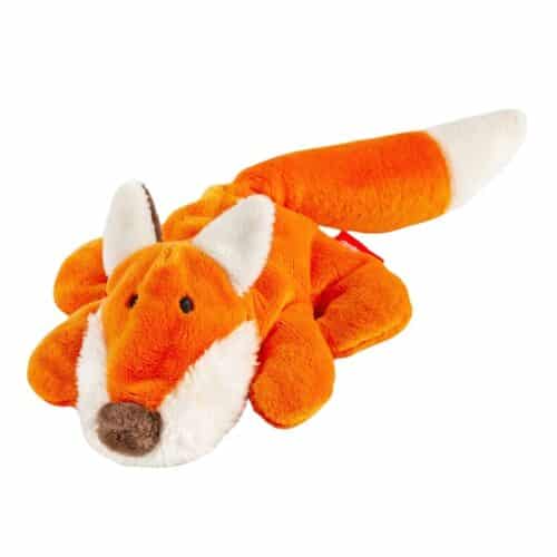 Renard mini peluche 14x6x5cm