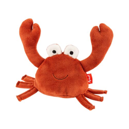 Crabe mini peluche 7x9x9cm