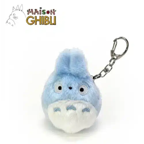 Mini Porte-monnaie Funwari Totoro bleu 6×8.5×6.5cm
