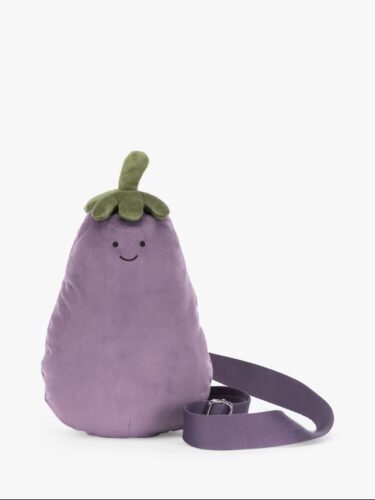 Amuseables Aubergine Bum Bag 27x20x6cm