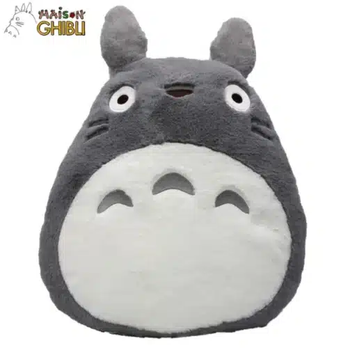 Coussin Nakayoshi Totoro Gris 45x34x11cm