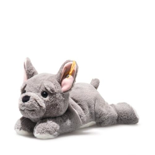 Chien Bouledogue Français Brie gris 24cm