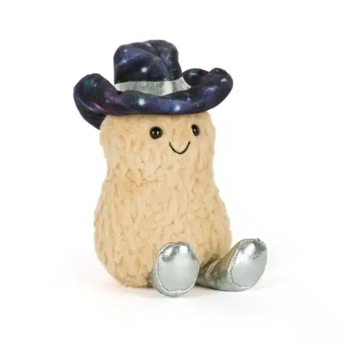 Amuseables Peanut Space Rodeo Outfit 15x7x6cm