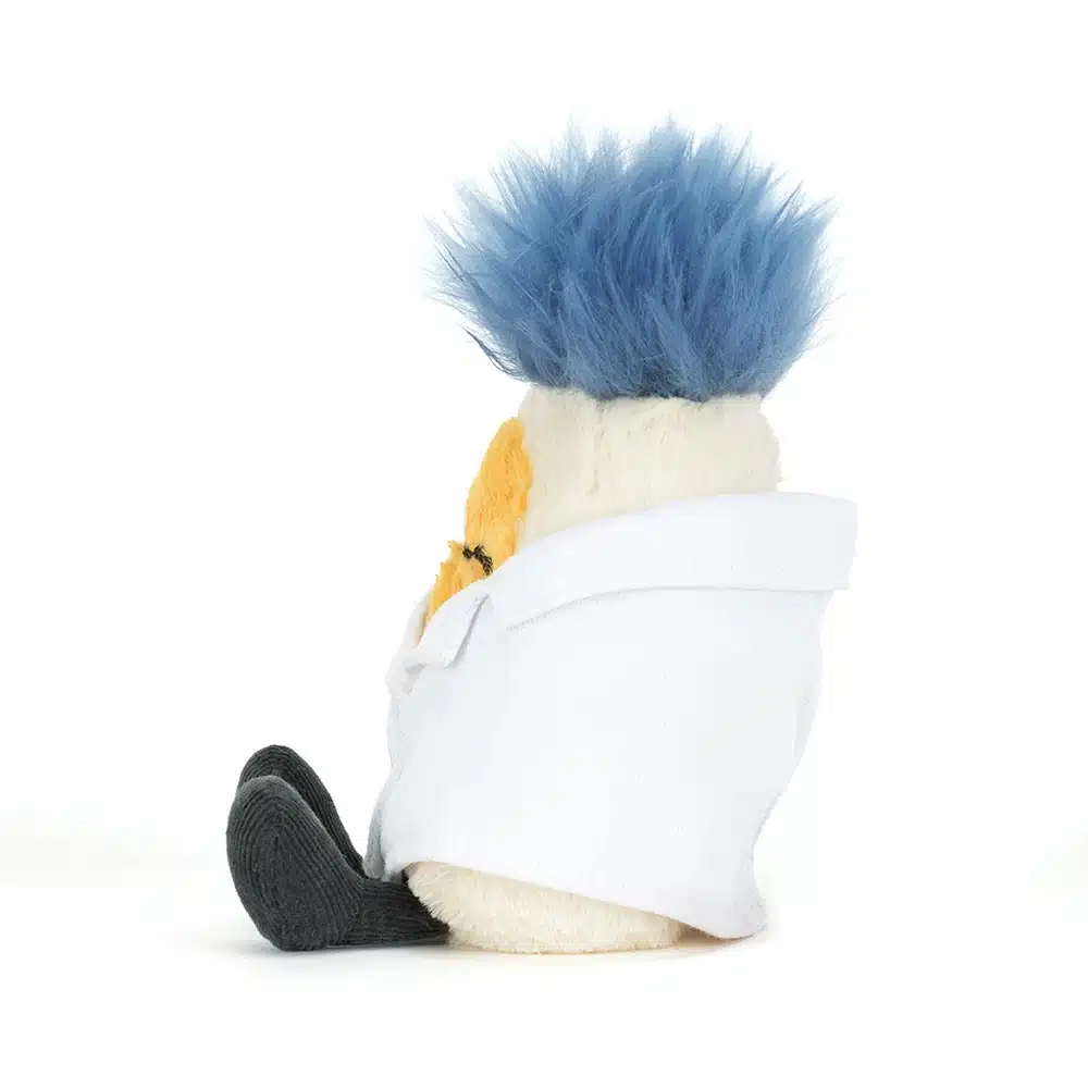 Amuseables Boiled Egg Scientist Outfit 14x9x4cm – Image 2