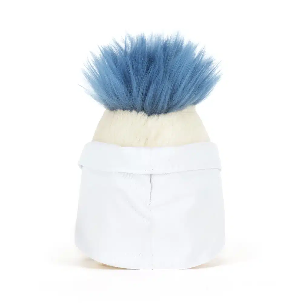Amuseables Boiled Egg Scientist Outfit 14x9x4cm – Image 3