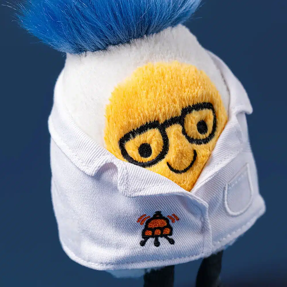 Amuseables Boiled Egg Scientist Outfit 14x9x4cm – Image 4
