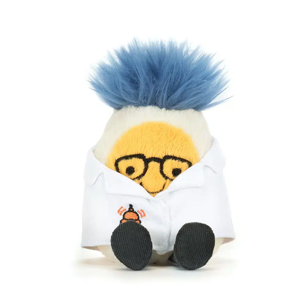 Amuseables Boiled Egg Scientist Outfit 14x9x4cm – Image 5