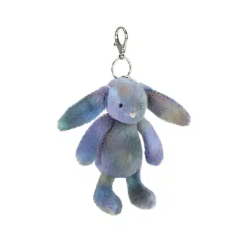 Porte-clés Zodihop Luxe Bunny Bag charm 18x5x4cm