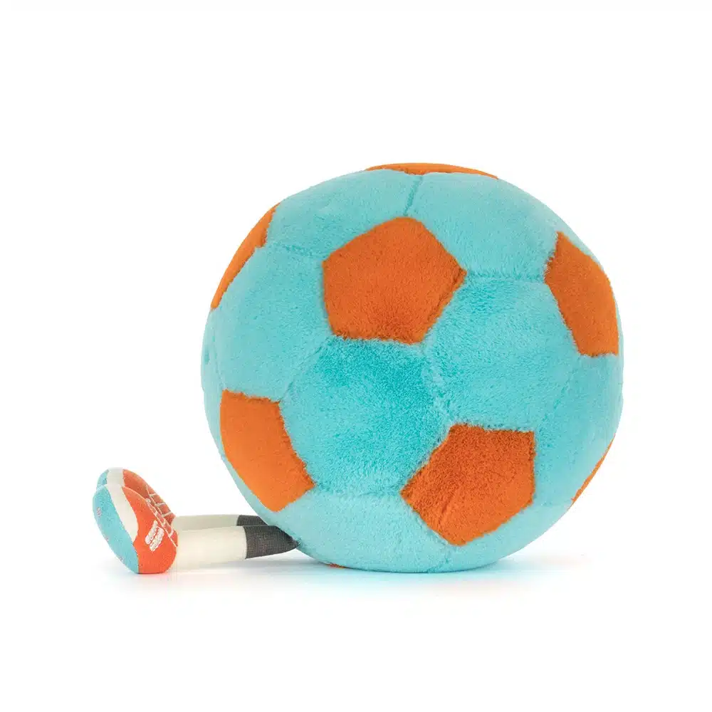 Amuseables Jellycat Football 27x19x19cm – Image 2