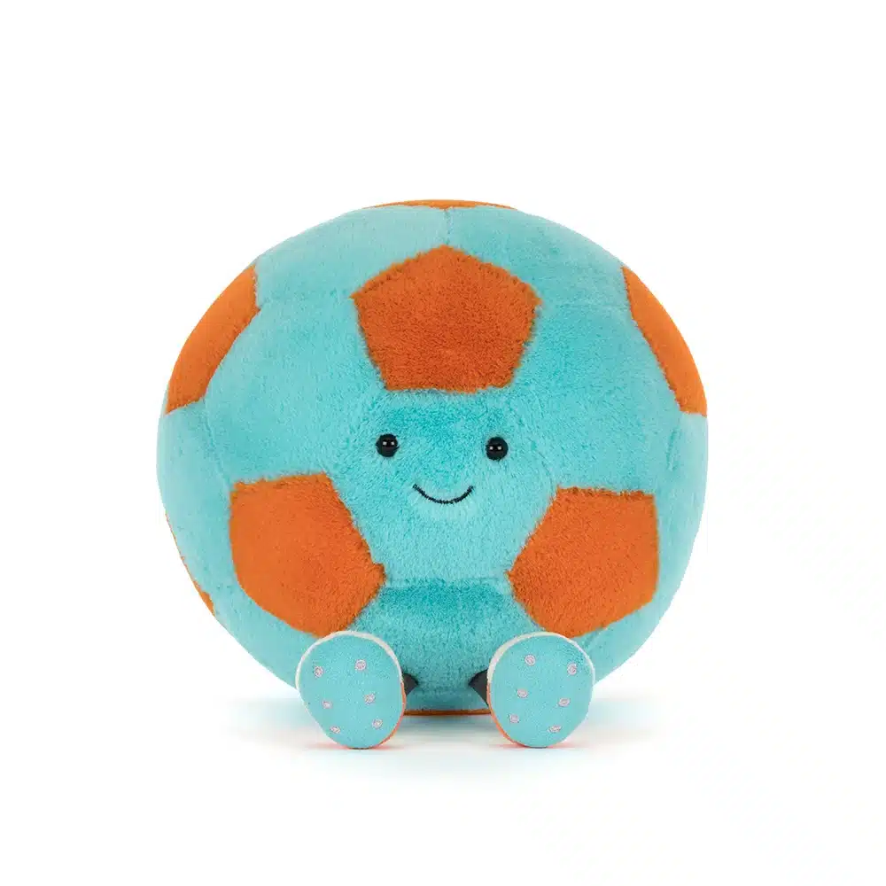 Amuseables Jellycat Football 27x19x19cm – Image 4