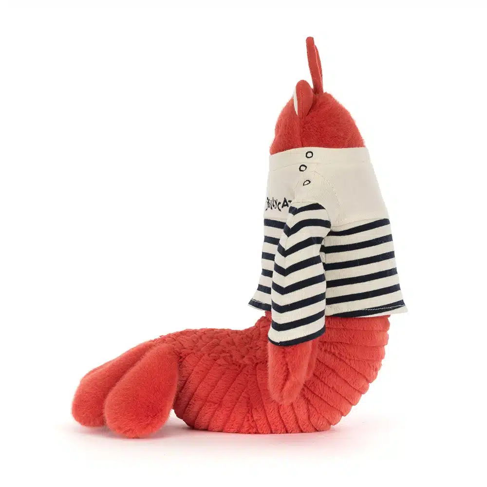 Homard Larry Lobster Sailor Outfit 28x9x24cm – Image 2