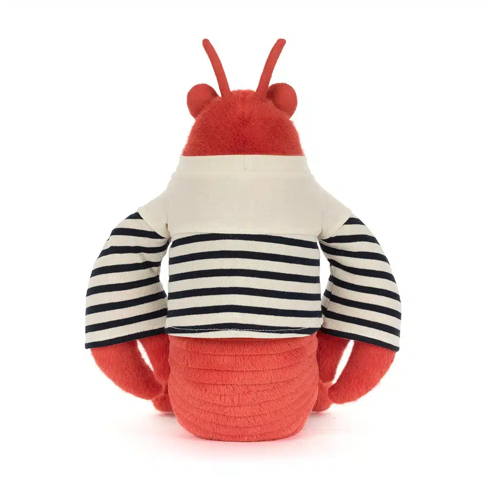 Homard Larry Lobster Sailor Outfit 28x9x24cm – Image 3