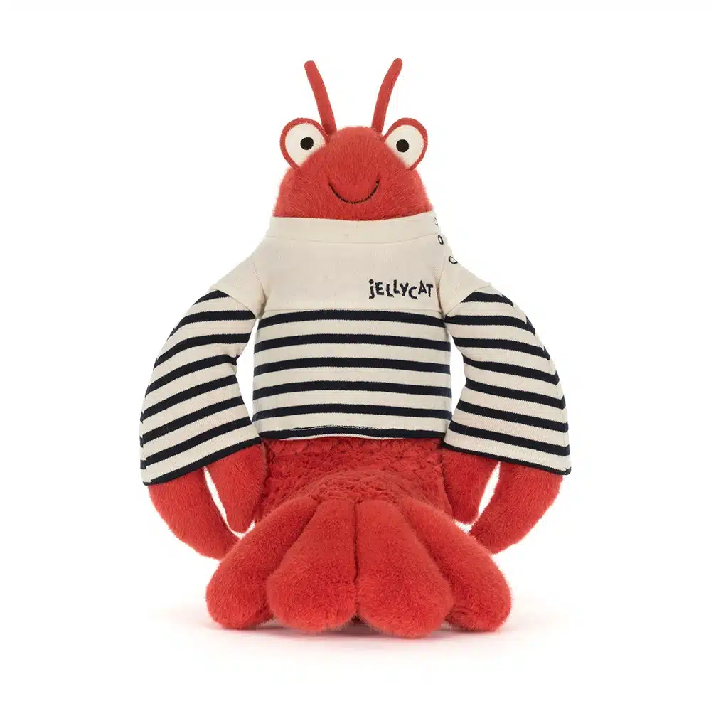 Homard Larry Lobster Sailor Outfit 28x9x24cm – Image 4