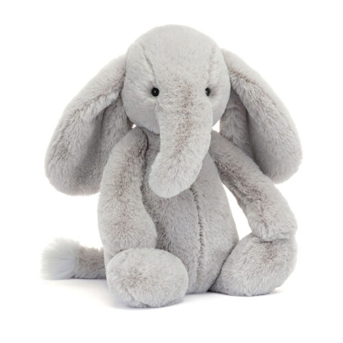 Bashful Luxe Elephant Thuddeus Original 31x12x9cm