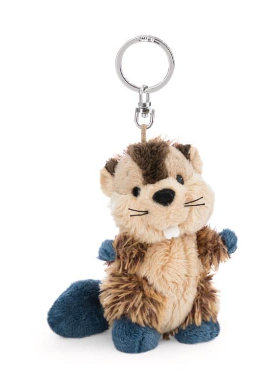 Porte-clés Castor Harry Woodsnacker 10cm