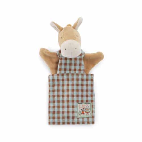 Marionnette Hugo le Cheval H25cm