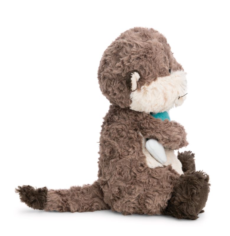 Loutre Oda avec poisson H25x11x10cm – Image 2