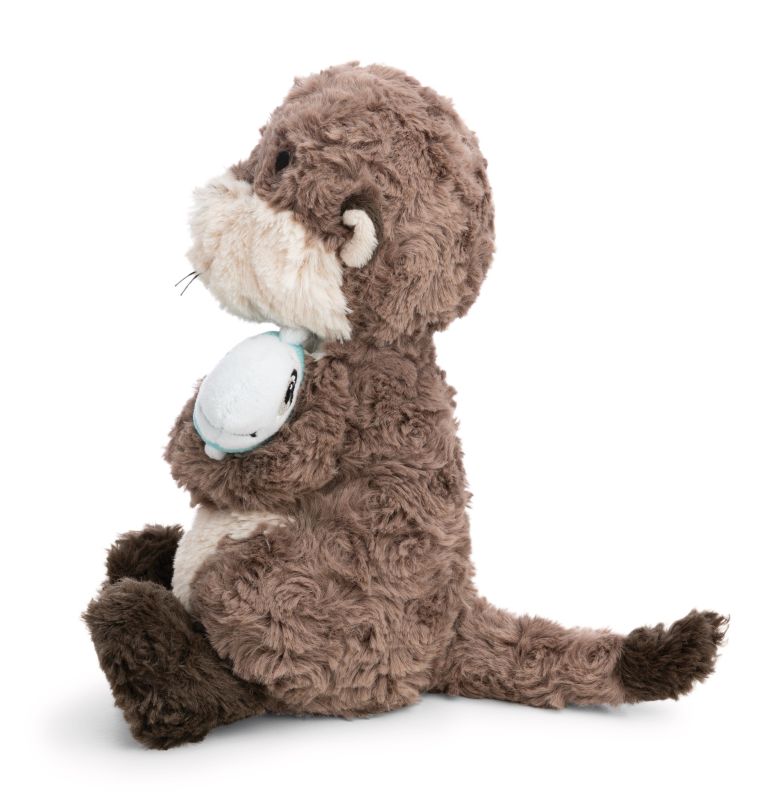 Loutre Oda avec poisson H25x11x10cm – Image 4