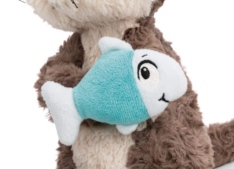 Loutre Oda avec poisson H25x11x10cm – Image 6