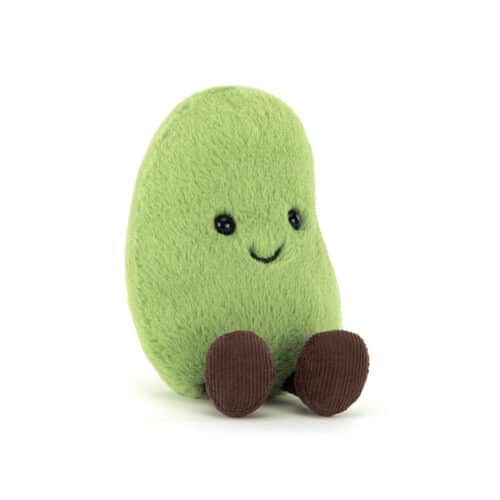 Amuseables Soyella Edamame Bean (fève) 13x6x5cm