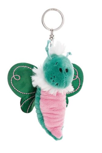 Porte-clés Flibbies Papillon vert 10x9x5cm