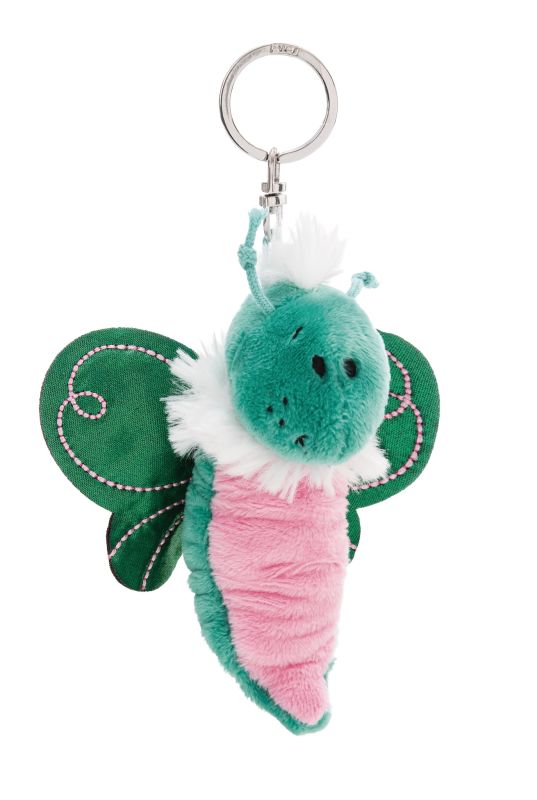 Porte-clés Flibbies Papillon vert 10x9x5cm
