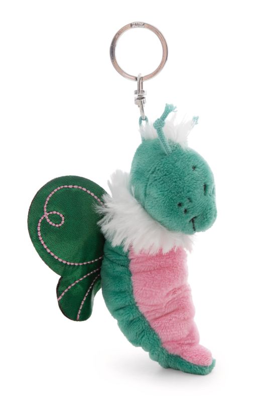 Porte-clés Flibbies Papillon vert 10x9x5cm – Image 2