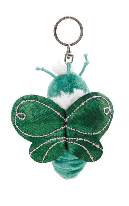 Porte-clés Flibbies Papillon vert 10x9x5cm – Image 3