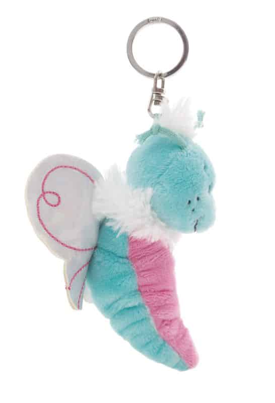 Porte-clés Flibbies Papillon bleu 10x9x5cm – Image 2